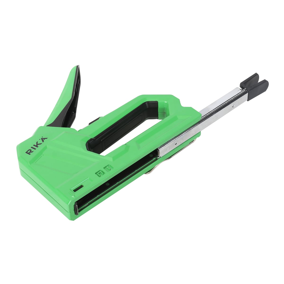 Rikä 2-in-1 Manual Staple and Brad Nail Gun with Power Adjustment